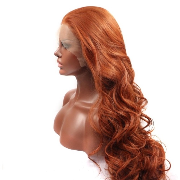 - ✨Noni 24”LACE FRONT Copper Red  Wig *New*